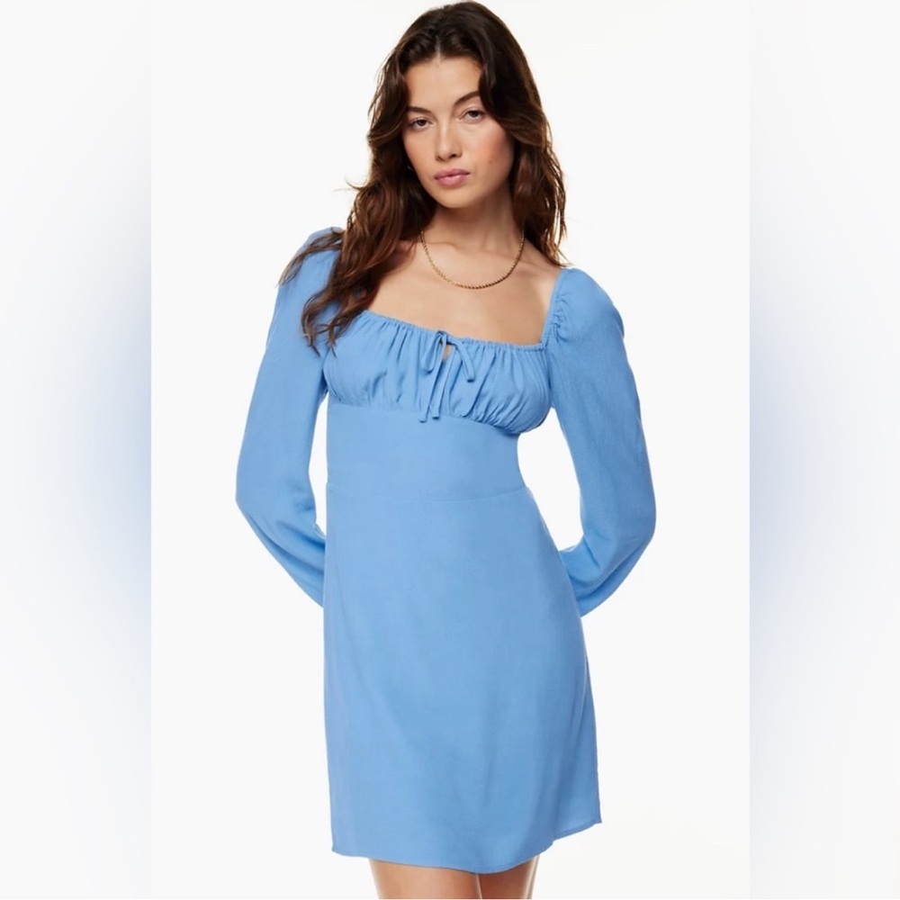 Aritzia Sunday Best Delilah Long Sleeve
Mini Dress